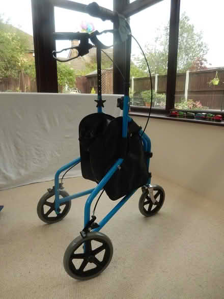 Photo of free Wheeled walking frame (Maldon, Essex CM9) #1