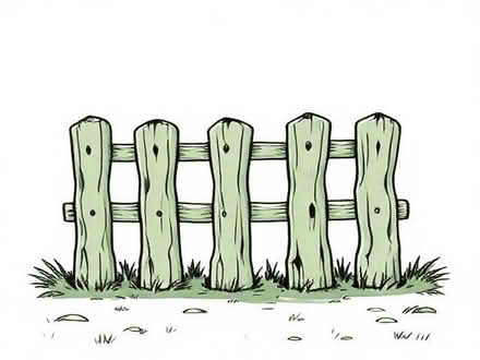 Photo of used roundwood fence posts wanted as tree stakes (Saltdean BN2) #1