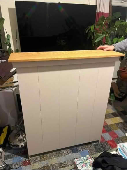 Photo of free Fireplace cover/decor (SW15 Putney Vale) #1