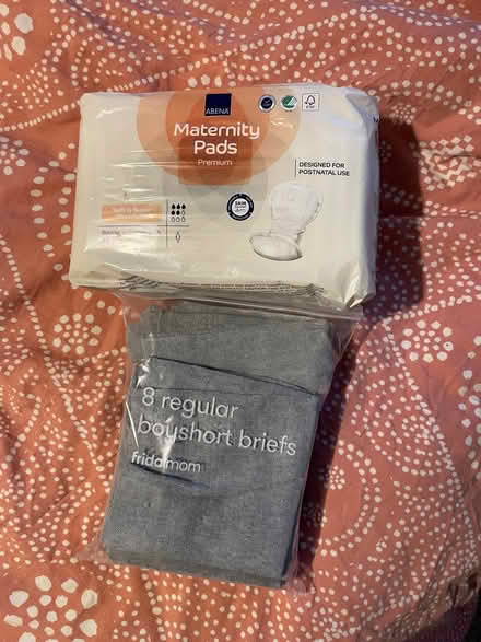 Photo of free Postpartum pads (Penrith CA11) #1