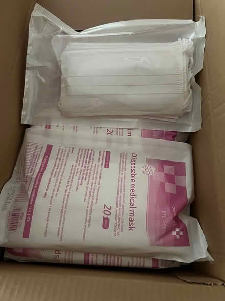 Photo of free Face mask (Newmarket) #1