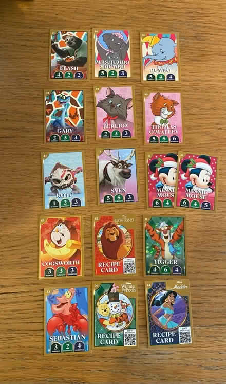 Photo of free Morrisons Disney trading cards (Jennett's Park RG12) #1