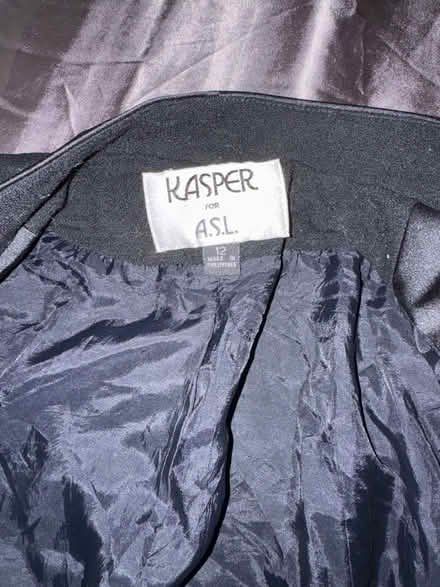 Photo of free Black blazer (Clason Point Bronx NY) #2