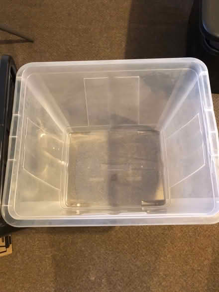 Photo of free Large storage box (Epsom KT18) #3