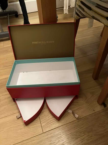 Photo of free Useful box Fortnum & Mason (Turnford EN8) #2