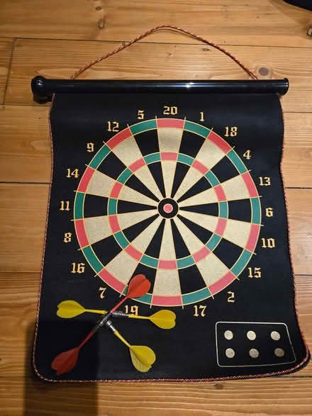 Photo of free Magnetic hanging darts (BS5) #1