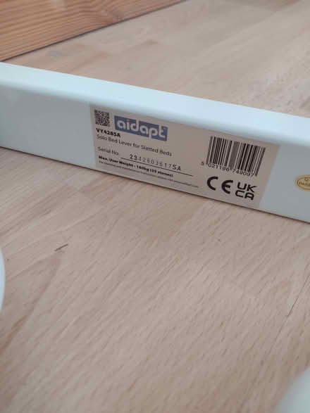 Photo of free Bed lever (Leigh Beck SS8) #2