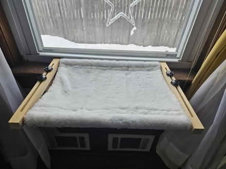 Photo of free Adjustable window cat bed (Near Manville, NJ) #1
