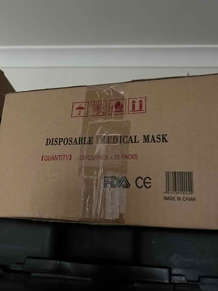 Photo of free Face mask (Newmarket) #2