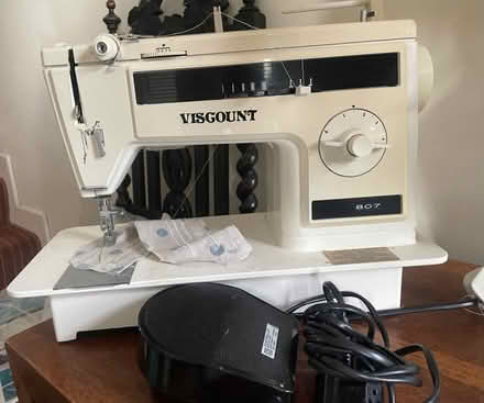 Photo of free Sewing machine (Ballinteer, D 16) #1