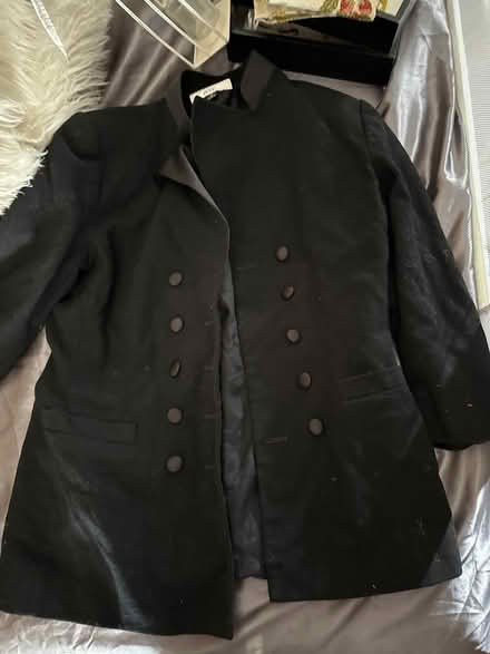 Photo of free Black blazer (Clason Point Bronx NY) #1