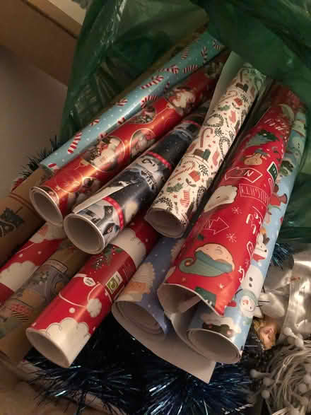 Photo of free Christmas wrapping paper (Wilstead MK45) #1