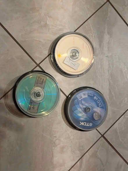 Photo of free Blank DVD-Rs (Dupont Circle) #1