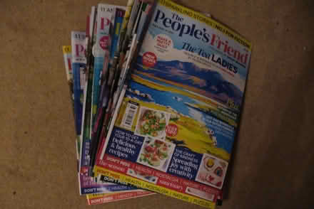 Photo of free Magazines ideal for papier mache project (Far Bletchley MK3) #1