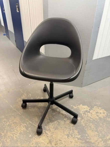 Photo of free 2 ikea desk chairs (DE23 derby) #1