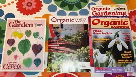 Photo of free Gardening Mags mixed (Manchester M19) #1