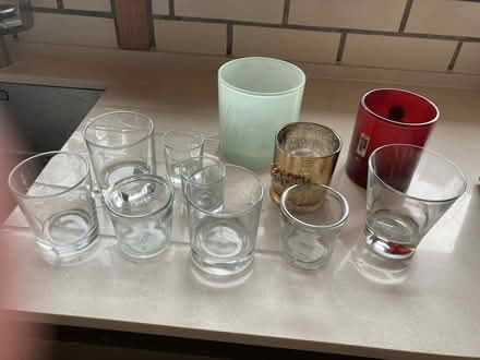 Photo of free candle holders (cleaned) (Glenageary) #1