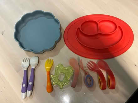 Photo of free Baby plate forks and spoons (Gateford S81) #1