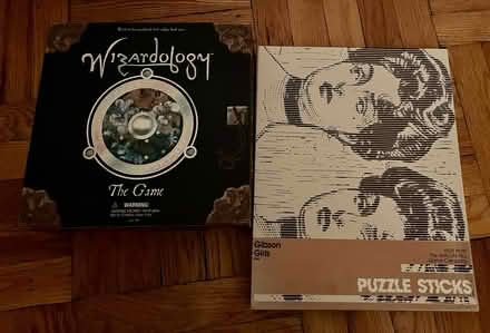 Photo of free board game, puzzle, balance toy (Kensington Brooklyn) #1