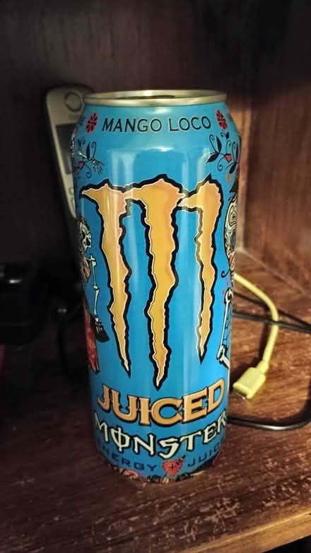 Photo of free 2 tins of Monster "Juiced" (Belper DE56) #1
