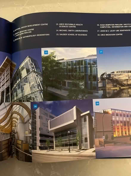 Photo of free University of British Columbia book (Adams Morgan/ DuPont Circle) #2