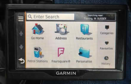 Photo of free Garmin Nuvi 57 Sat Nav (BN12) #2