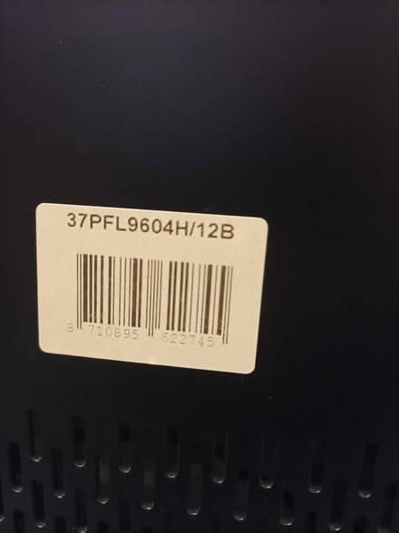 Photo of free PHILIPS 37" TV with remote (Guildford GU1) #2