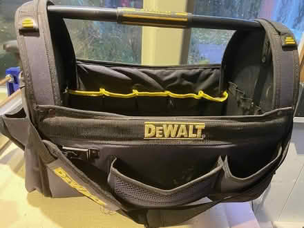 Photo of free De Walt Tool Bag (Farnborough GU14) #1
