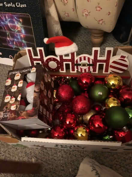 Photo of free Xmas decorations (Wilstead MK45) #1