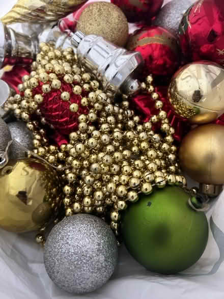 Photo of free Christmas Tree Decorations (UB1 (Southall)) #4