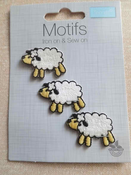 Photo of free Three self adhesive badges (CB4) #1