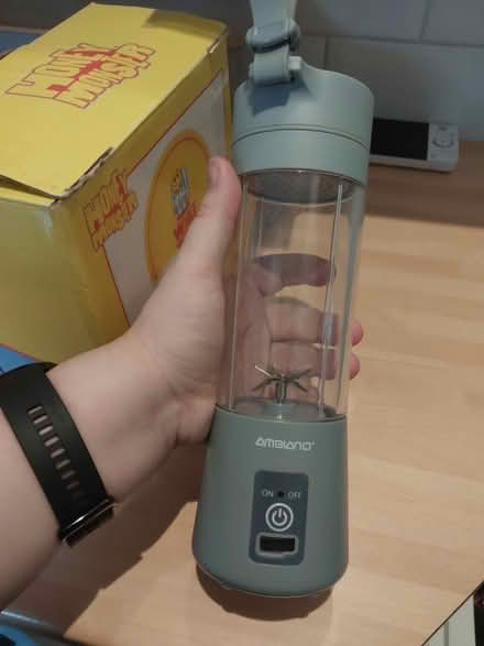 Photo of free Portable blender (S43 Staveley) #1
