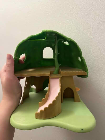 Photo of free Calico Critters plastic tree house (Kensington Brooklyn) #2