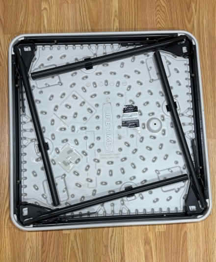 Photo of free Children's Square Folding Table (Columbia) #3