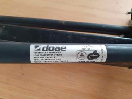 Photo of free Car bike rack (Marston, Oxford OX3) #2