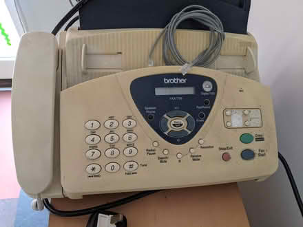 Photo of free fax machine (Spar in Glasthule) #1