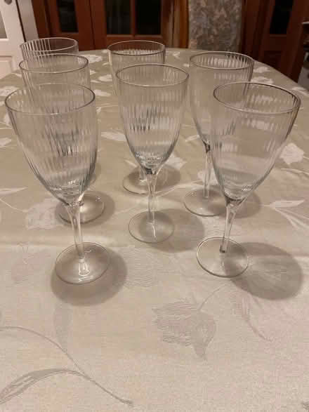 Photo of free 7 Wine Glasses (West End Village SO30) #1