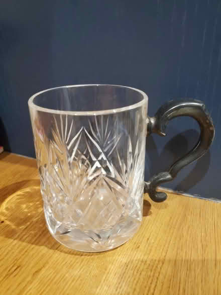 Photo of free Vintage crystal glass (Hillsborough S3) #2