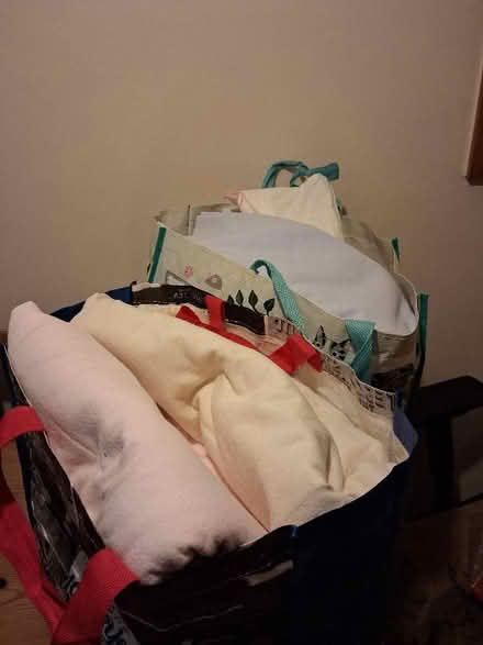 Photo of free 2 bags of assorted bed linen (Bethel LL55) #1