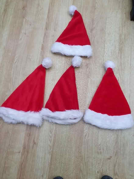 Photo of free Santa hats (Colehill BH21) #1