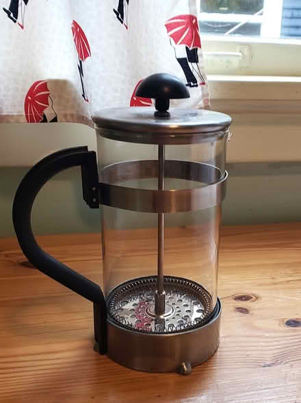 Photo of free French press (West Seattle) #1