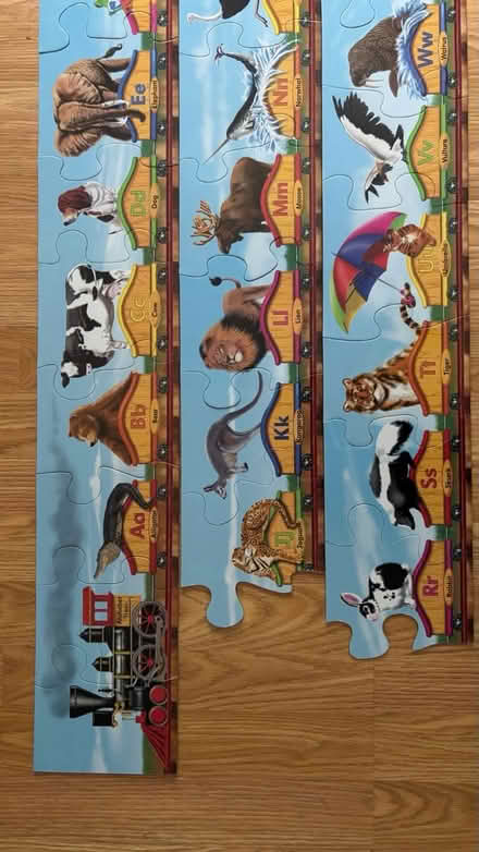 Photo of free Melissa & Doug Alphabet Puzzle (Columbia) #4