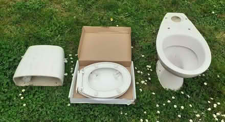 Photo of free Flush toilet (Caldecott OX14) #1