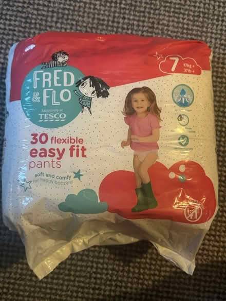 Photo of free Tesco Free Flo pull up nappy pants (Shenley Brook end MK5) #1