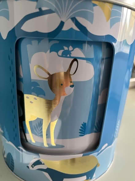 Photo of free Metal Music box Storage tin (Titchfield Common PO14) #2