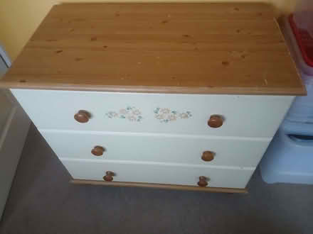 Photo of free Ideal Up-Cycle Project Chest of Drawers (Mile House TS19) #3