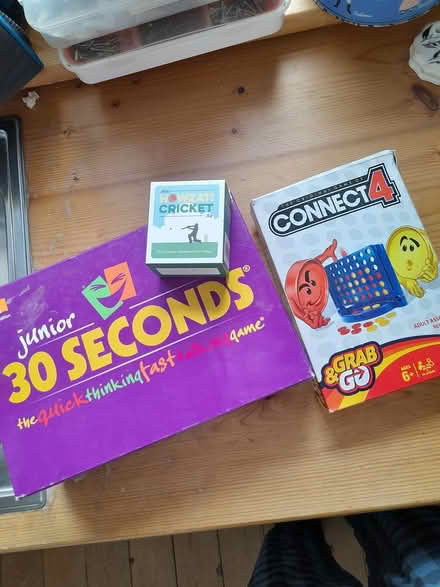 Photo of free Games x 3 (Dun Laoghaire A96) #1