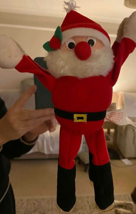 Photo of free Christmas Teddy and Santa (Garden City OX5) #2