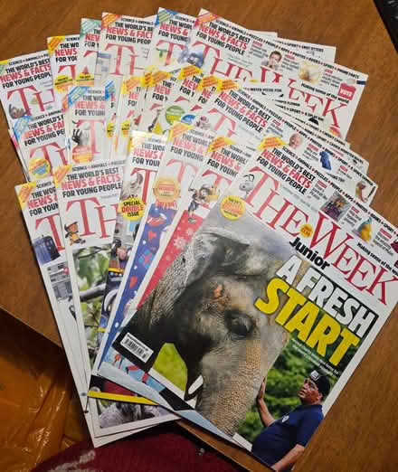 Photo of free Childrens' Magazines - 40 or so (Whittlebury NN12) #1