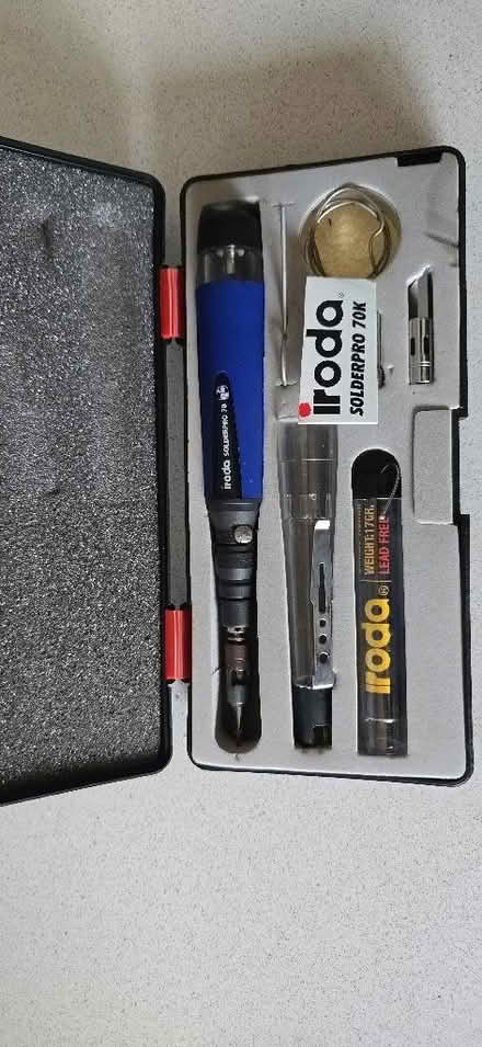 Photo of free Small gas solder kit (Neat Enstone OX7) #1